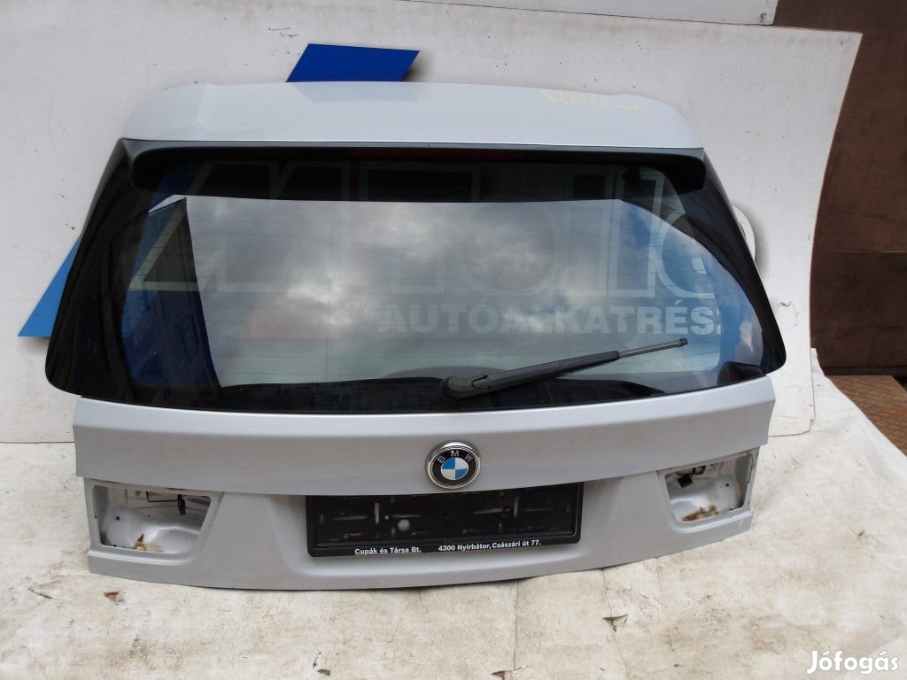 [GYÁRI HASZNÁLT] BMW E70 / E71 LCI Csomagér ajtó